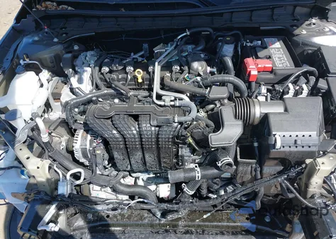 2024 Nissan Altima S Fwd from USA, damaged, VIN 1N4BL4BVXRN416451